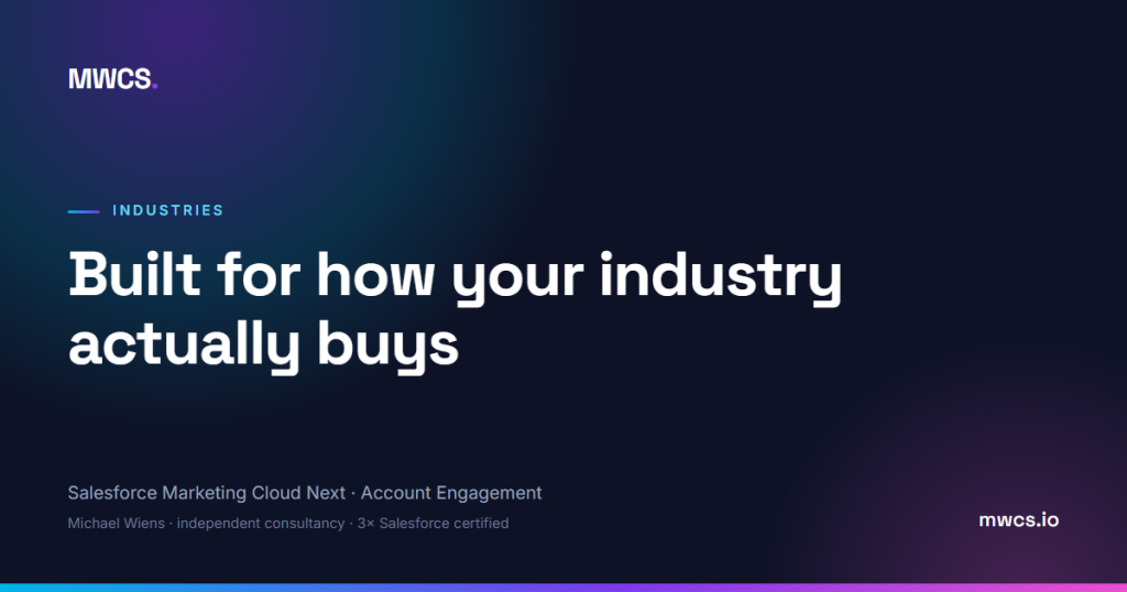 Industries — MWCS