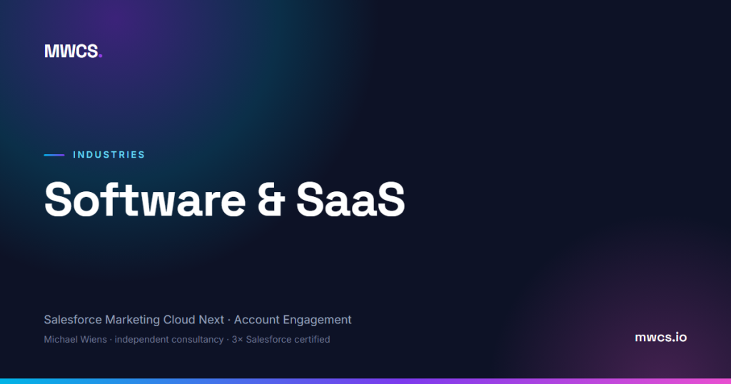 Software & SaaS — MWCS