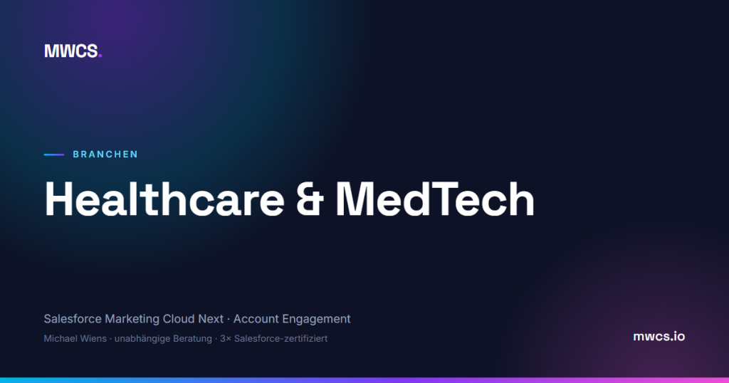 Healthcare & MedTech — MWCS