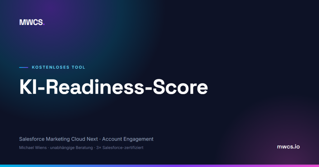 KI-Readiness-Score — MWCS